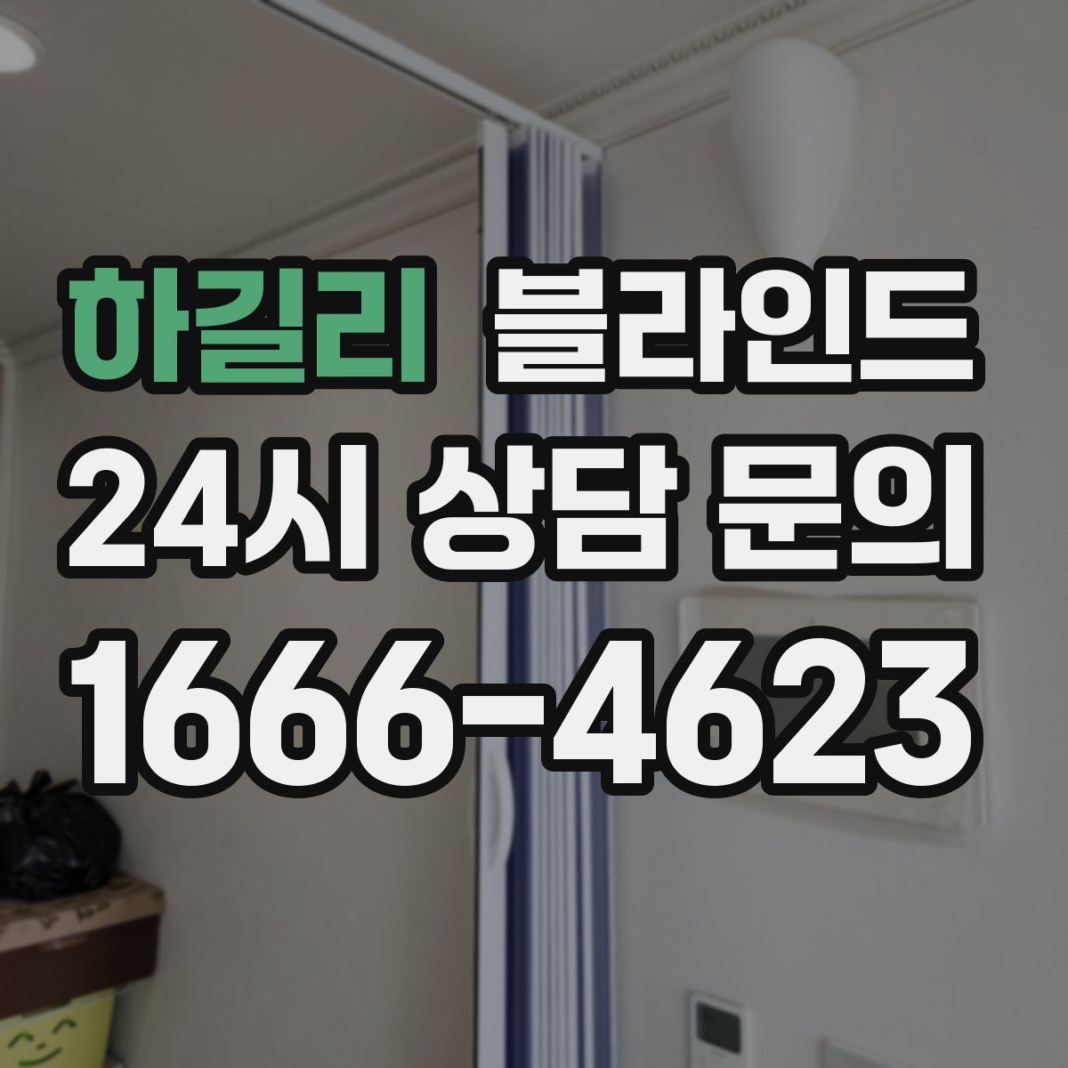 하길리 블라인드