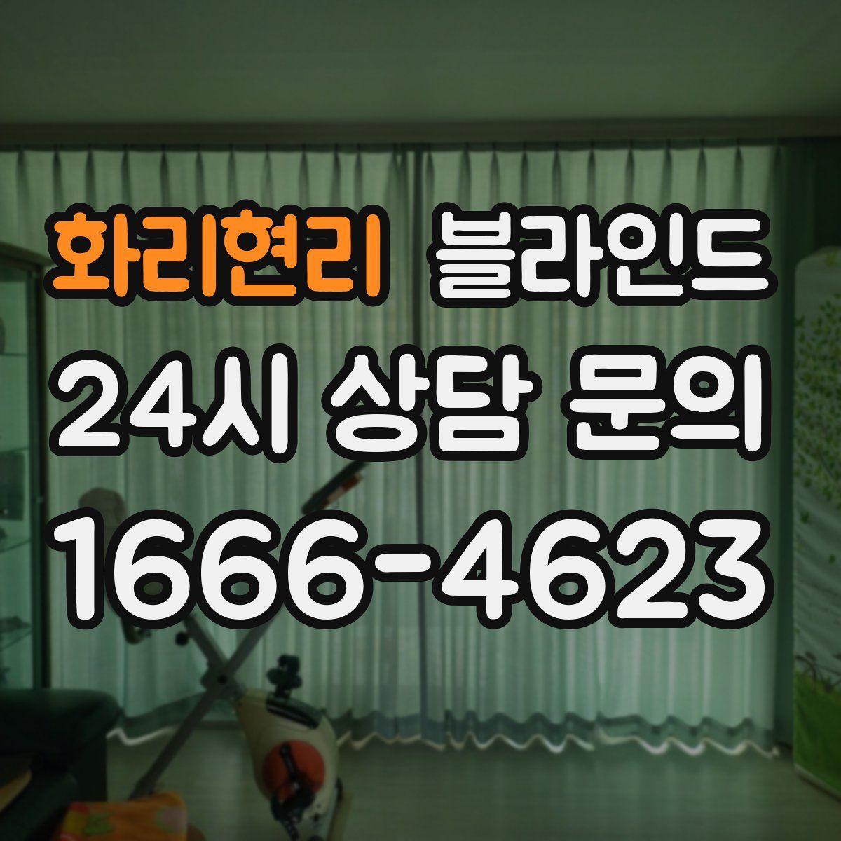 화리현리 블라인드