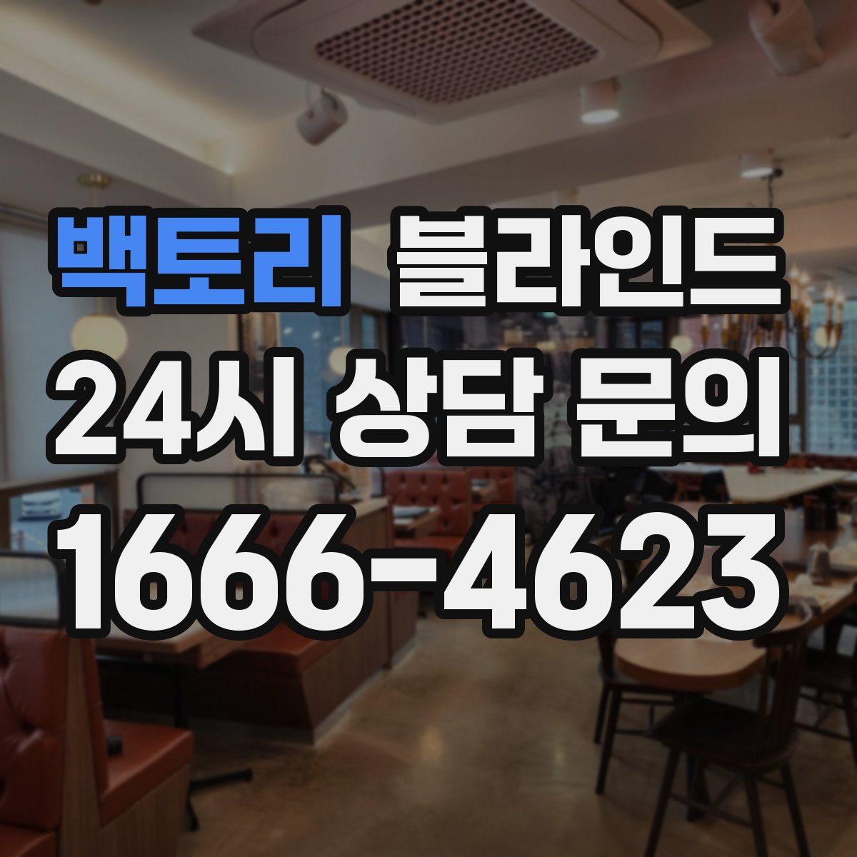 백토리 블라인드