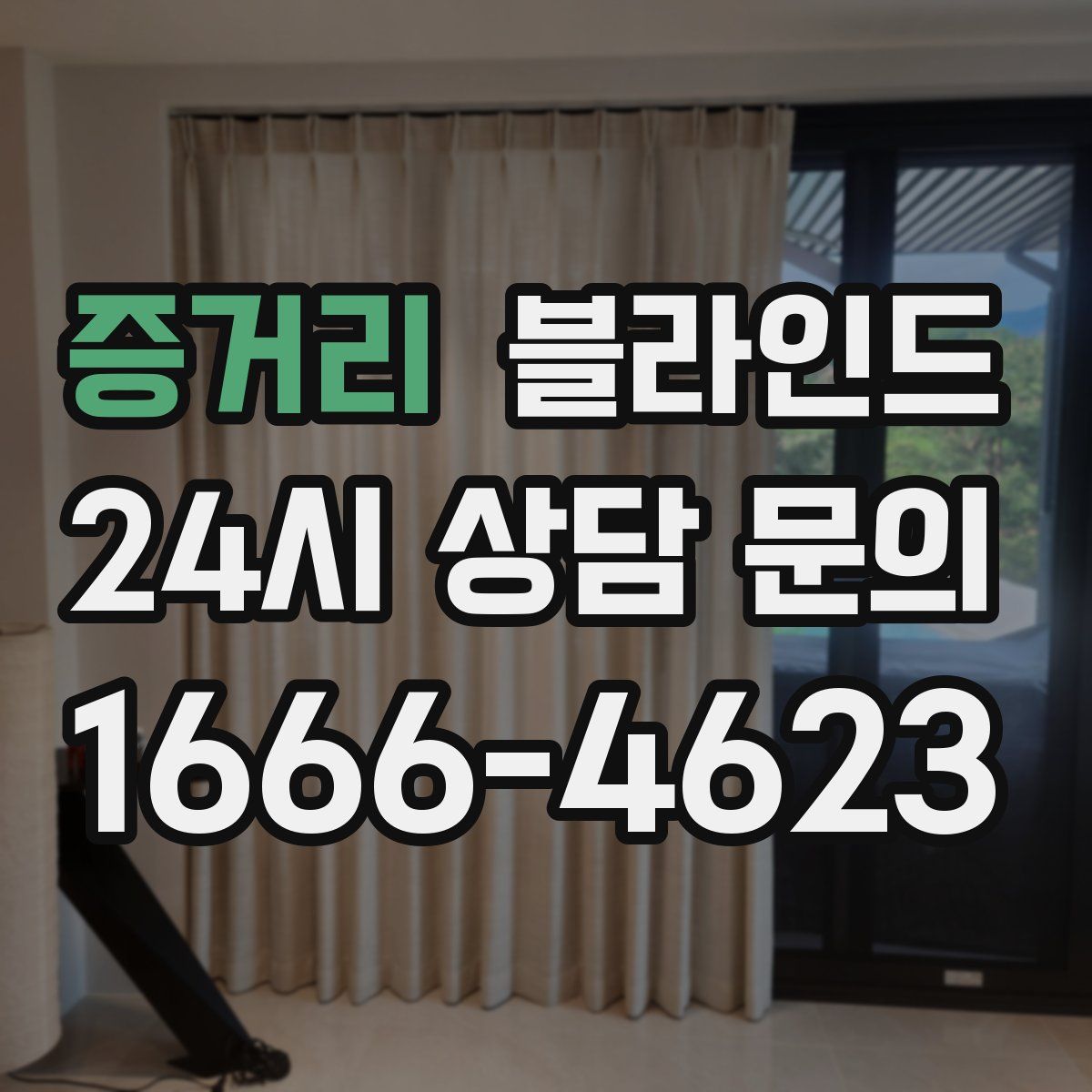 증거리 블라인드