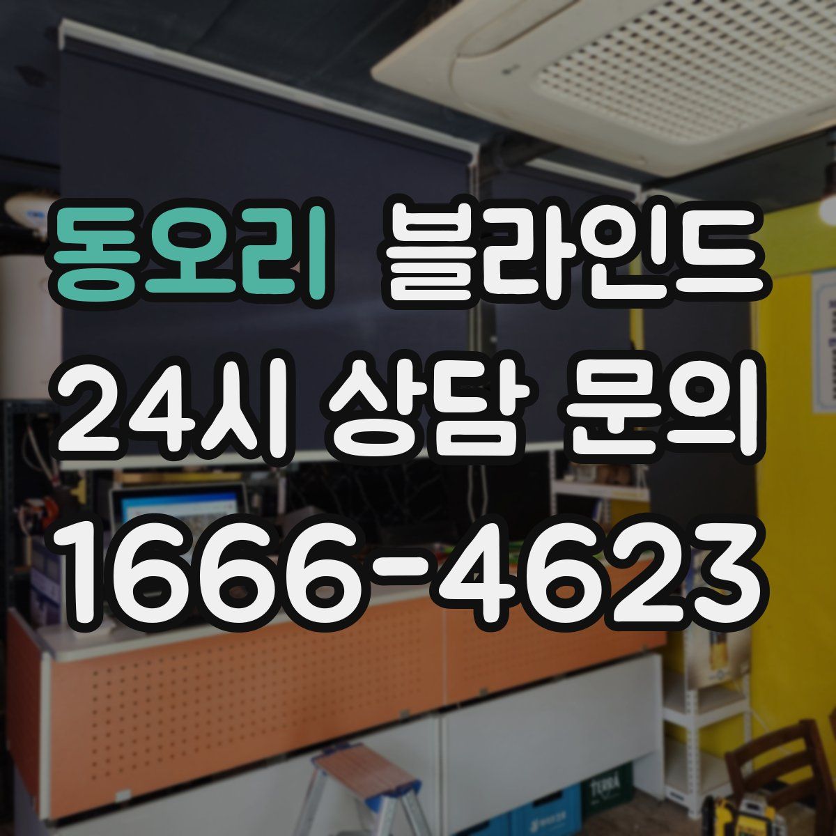 동오리 블라인드