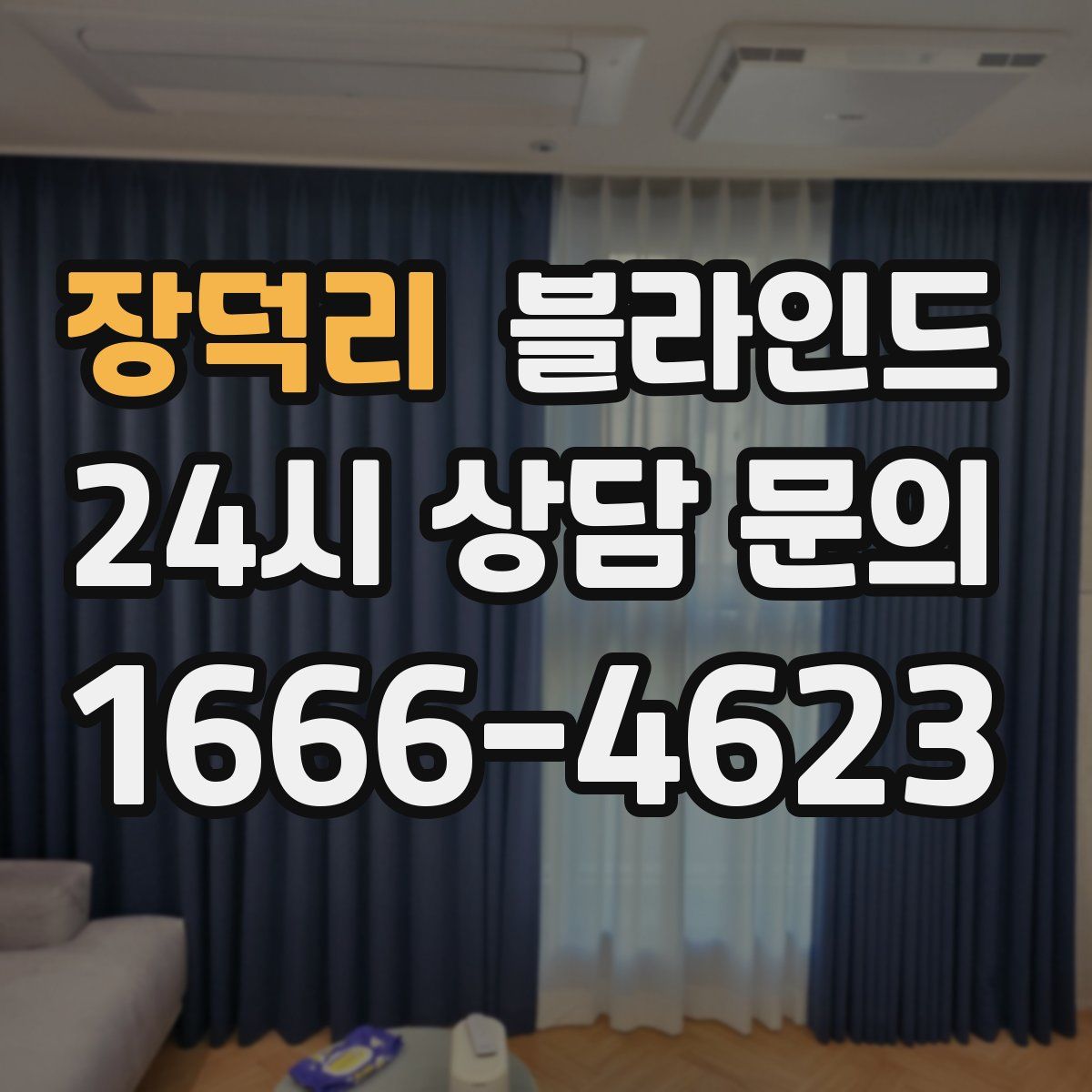 장덕리 블라인드
