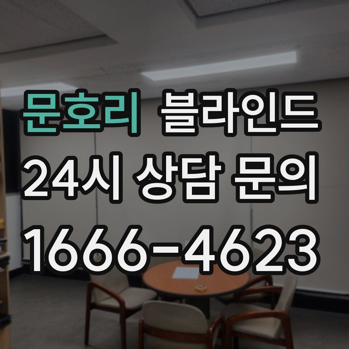 문호리 블라인드