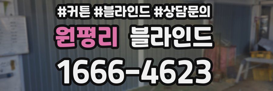 원평리 블라인드