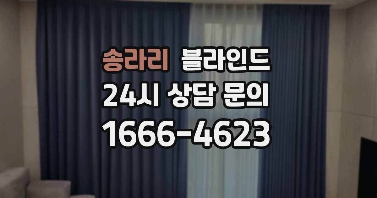 송라리 블라인드
