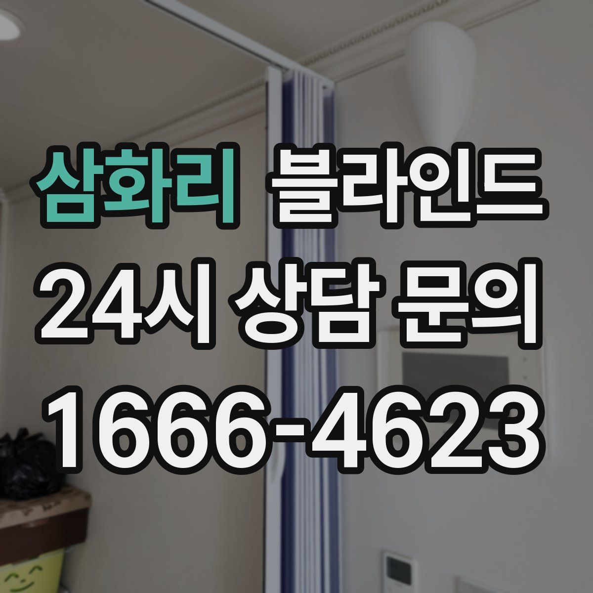 삼화리 블라인드