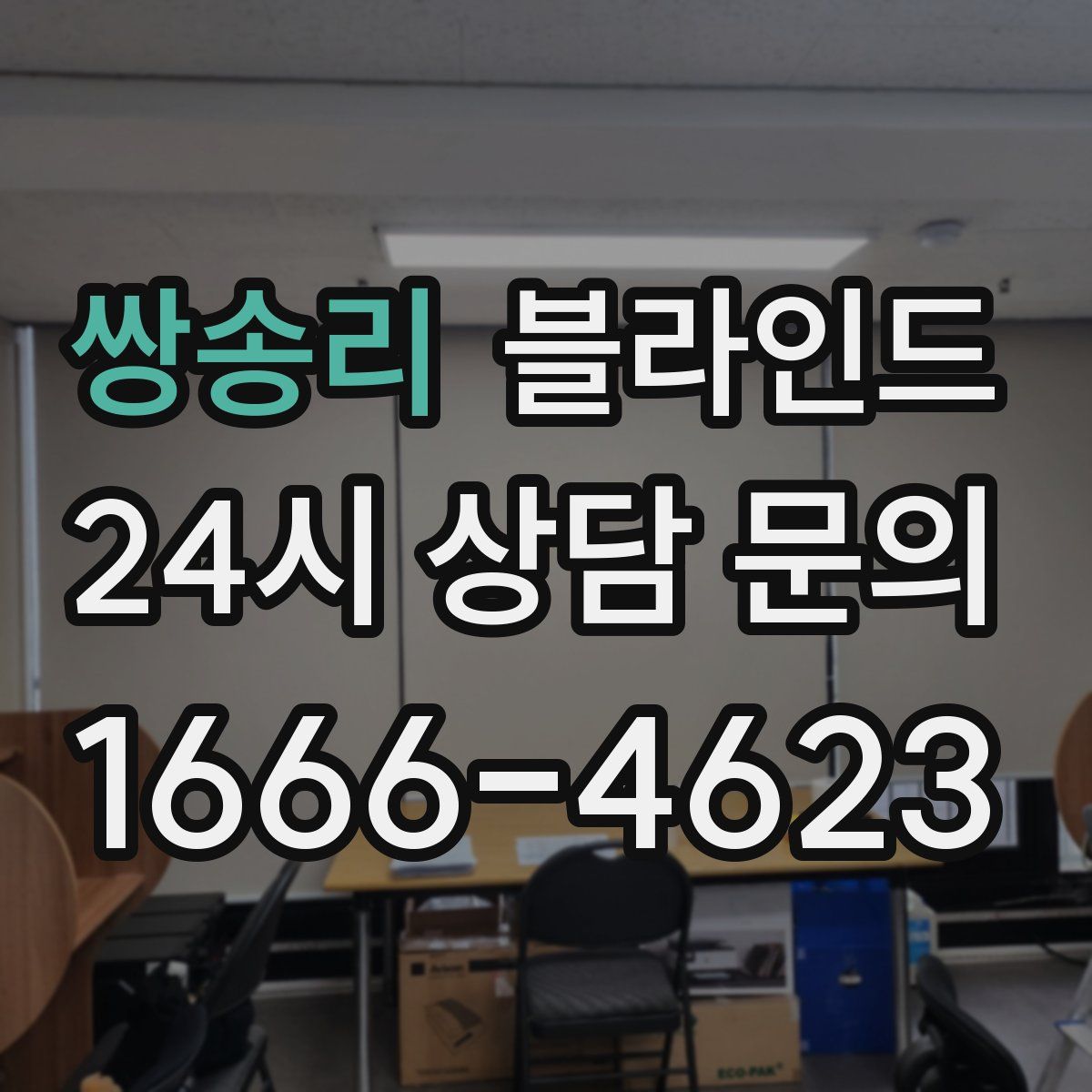 쌍송리 블라인드