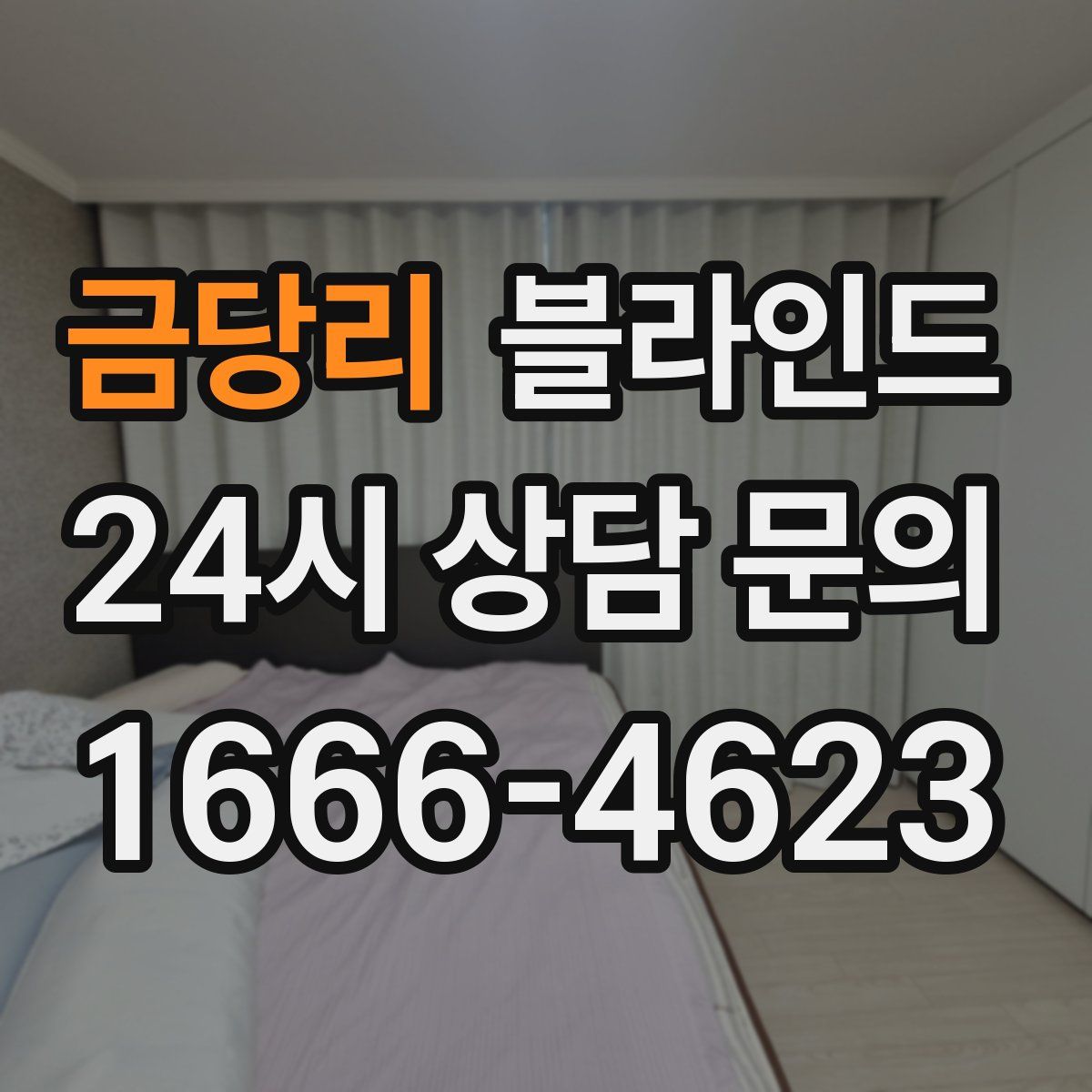금당리 블라인드