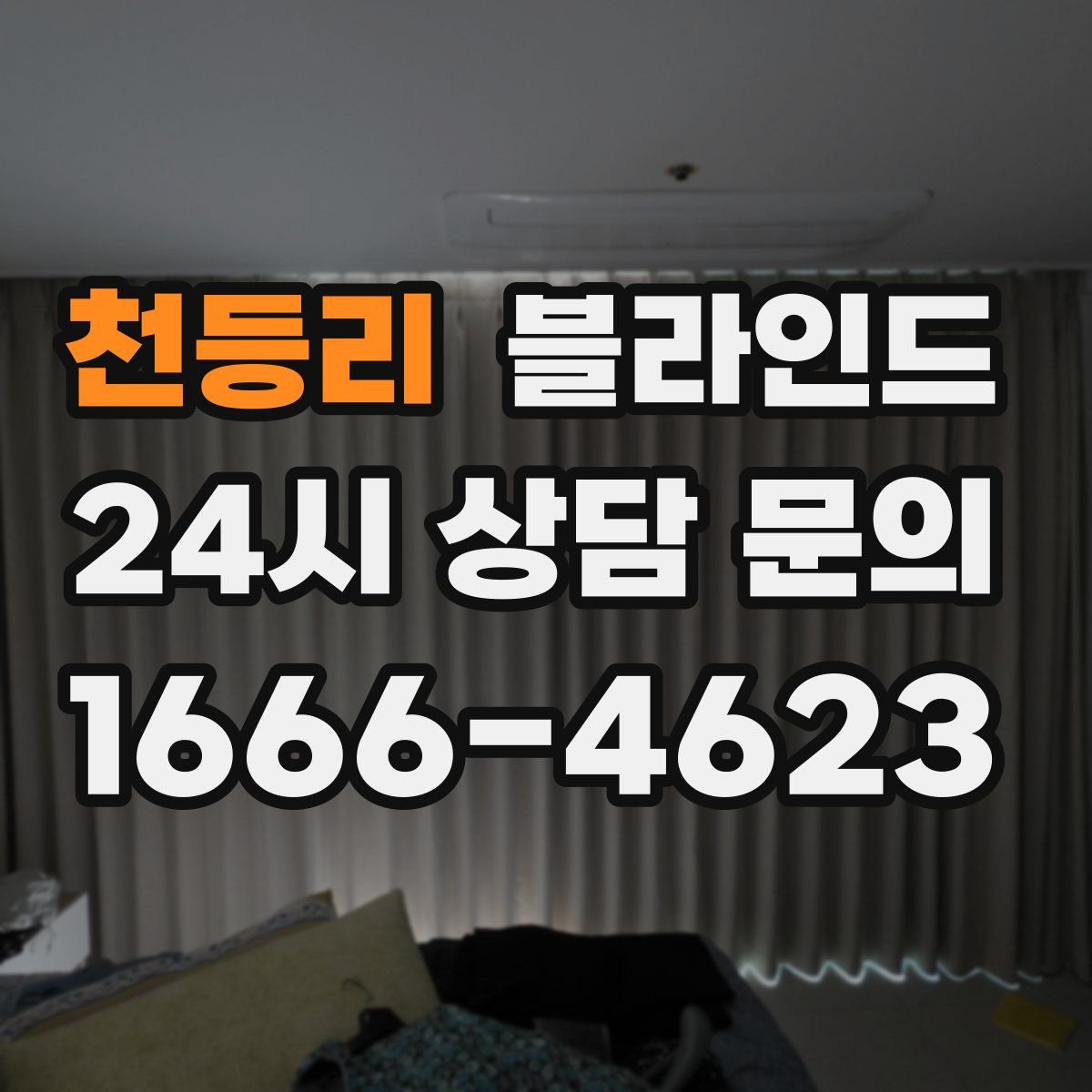천등리 블라인드