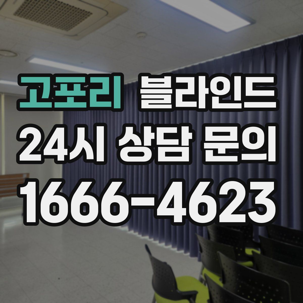 고포리 블라인드