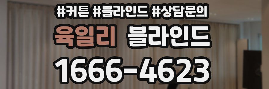 육일리 블라인드