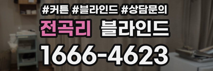 전곡리 블라인드