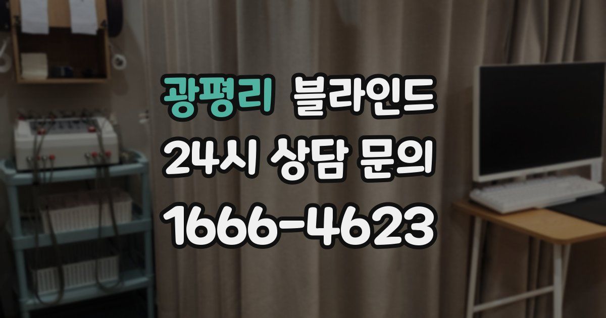 광평리 블라인드