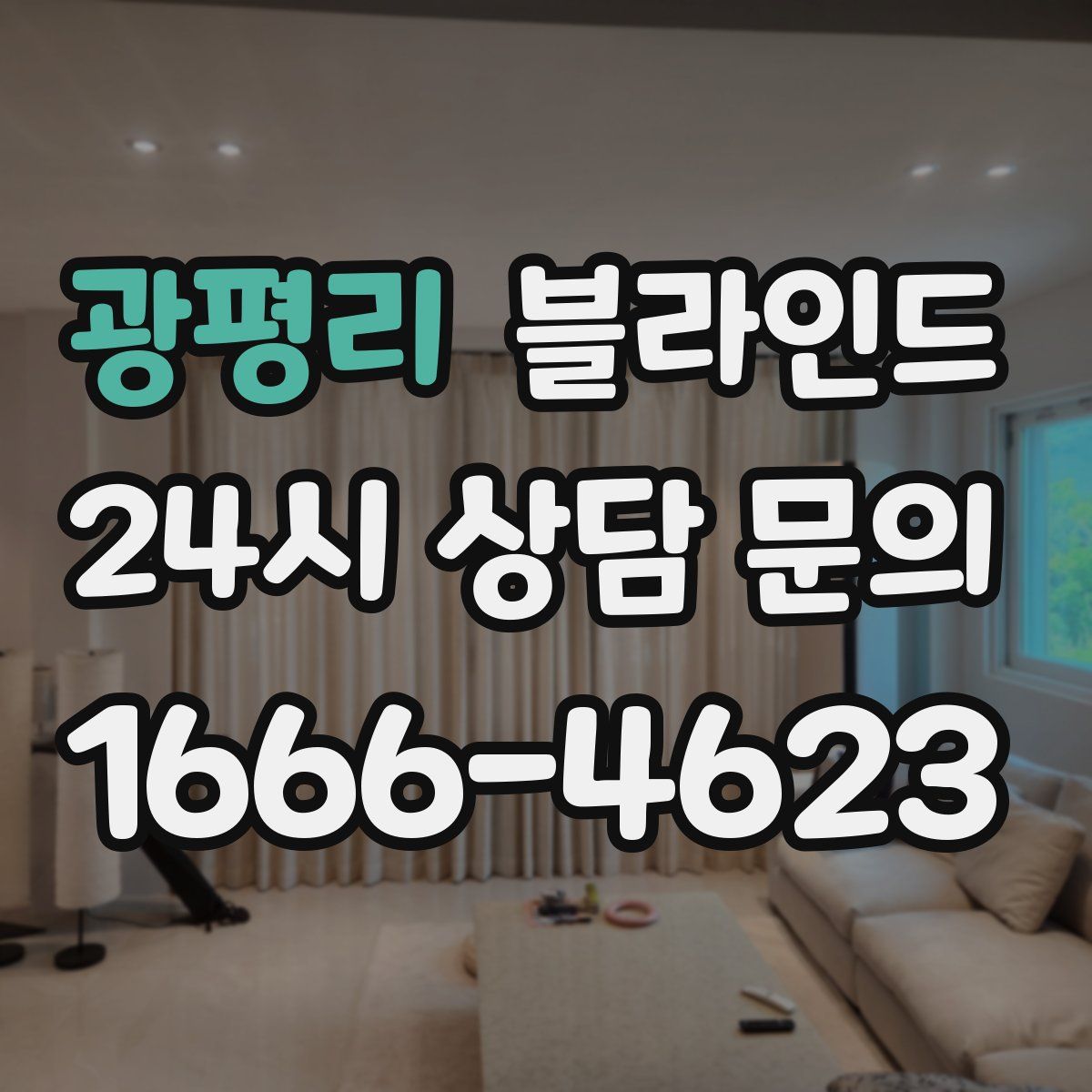 광평리 블라인드