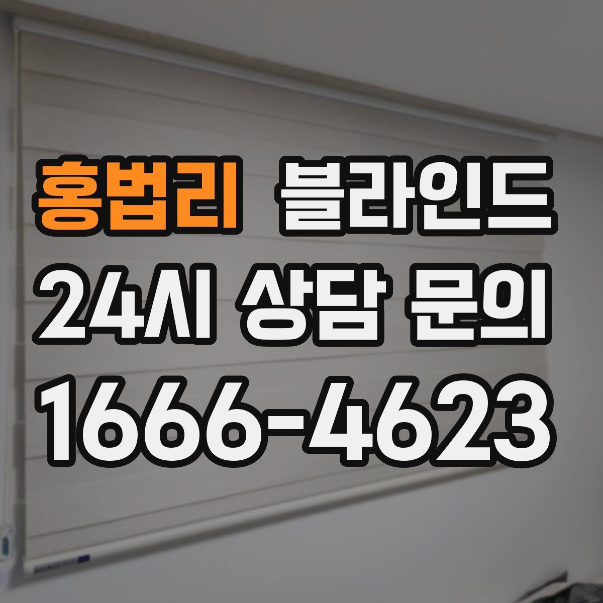 홍법리 블라인드