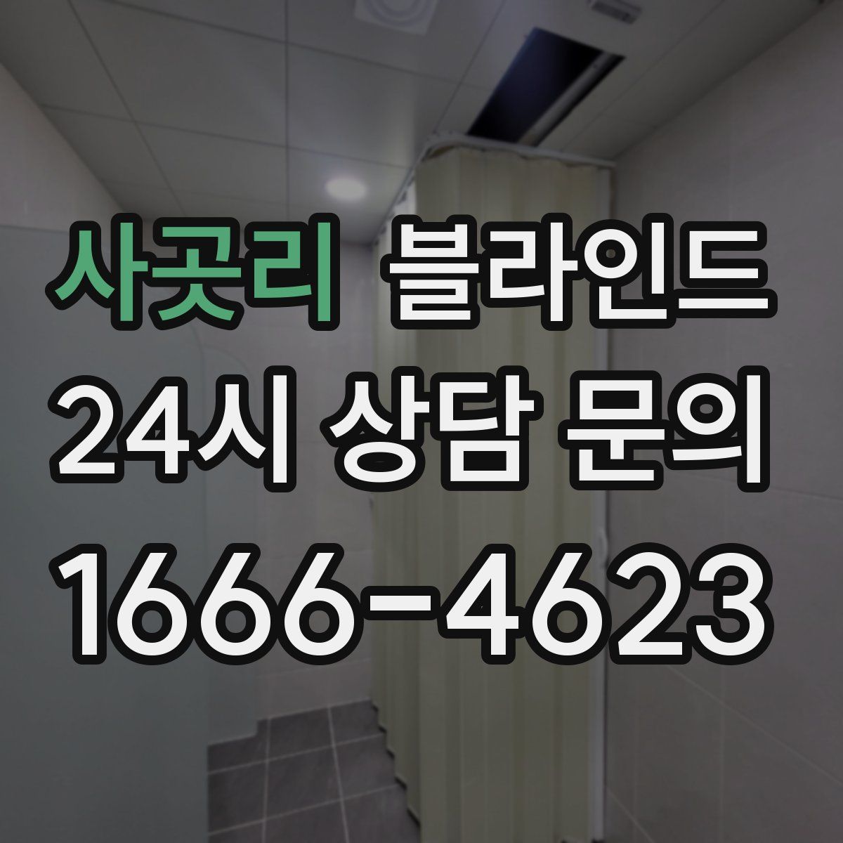사곳리 블라인드