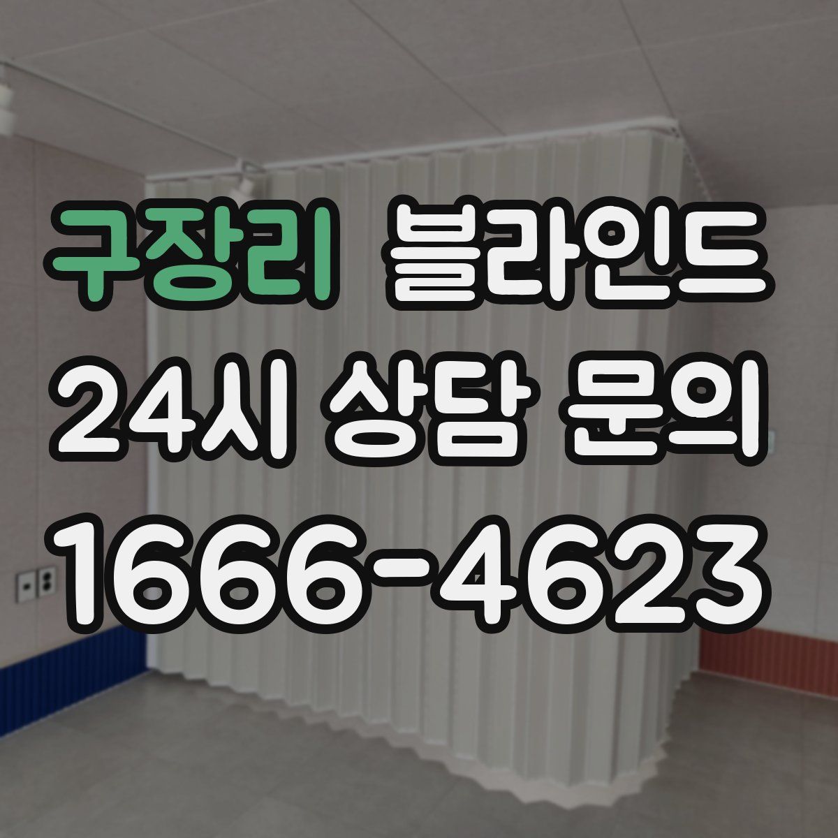 구장리 블라인드