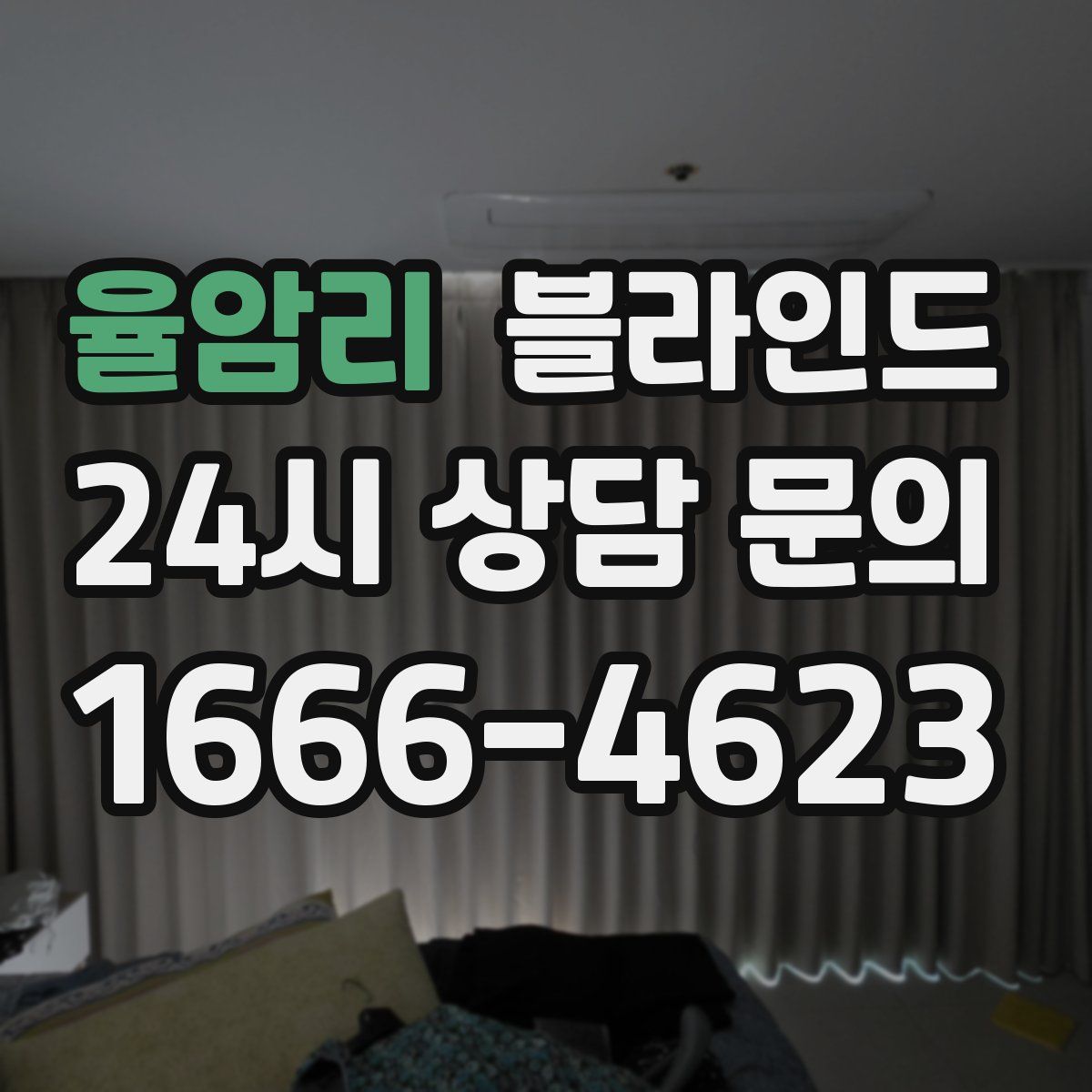 율암리 블라인드