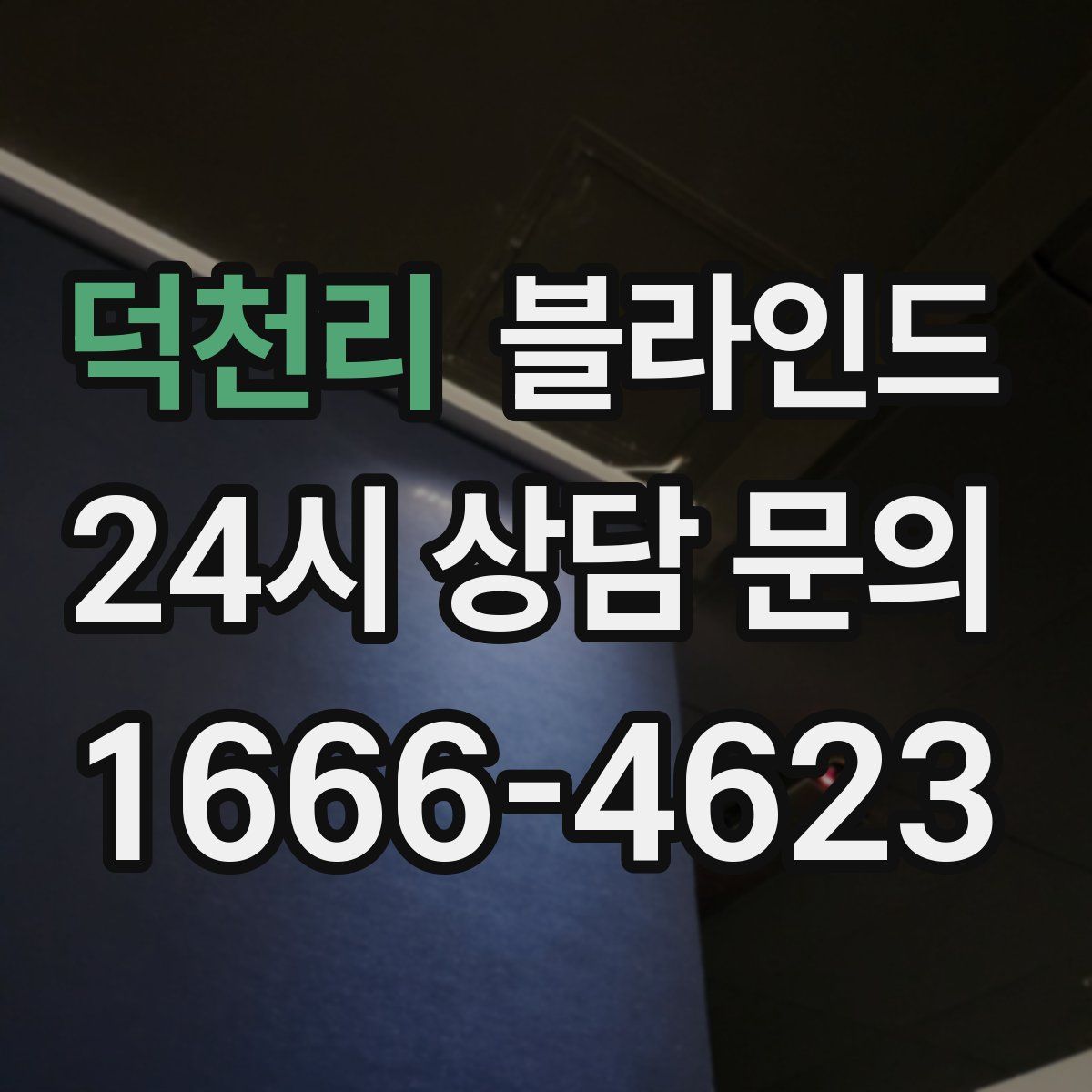 덕천리 블라인드