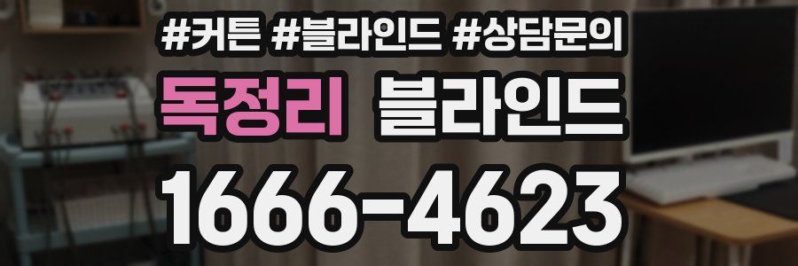 독정리 블라인드