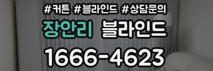 장안리 블라인드