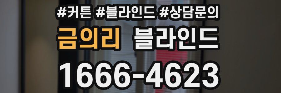 금의리 블라인드