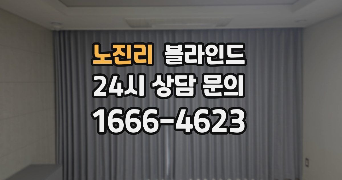 노진리 블라인드