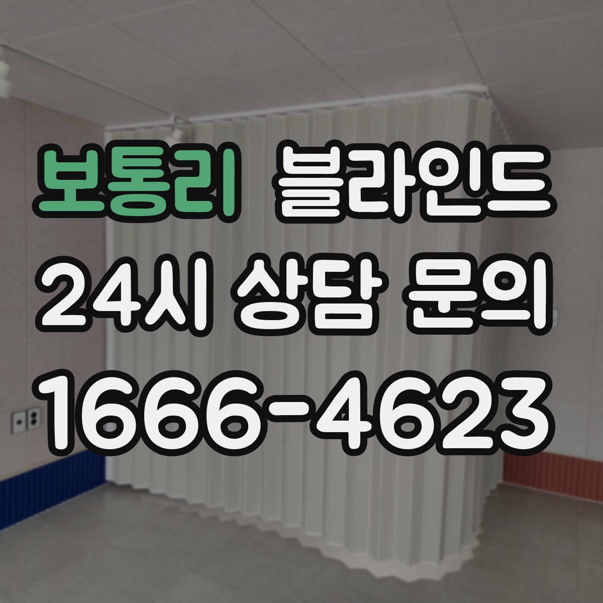 보통리 블라인드