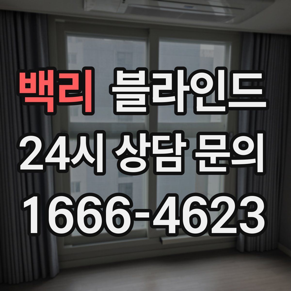 백리 블라인드