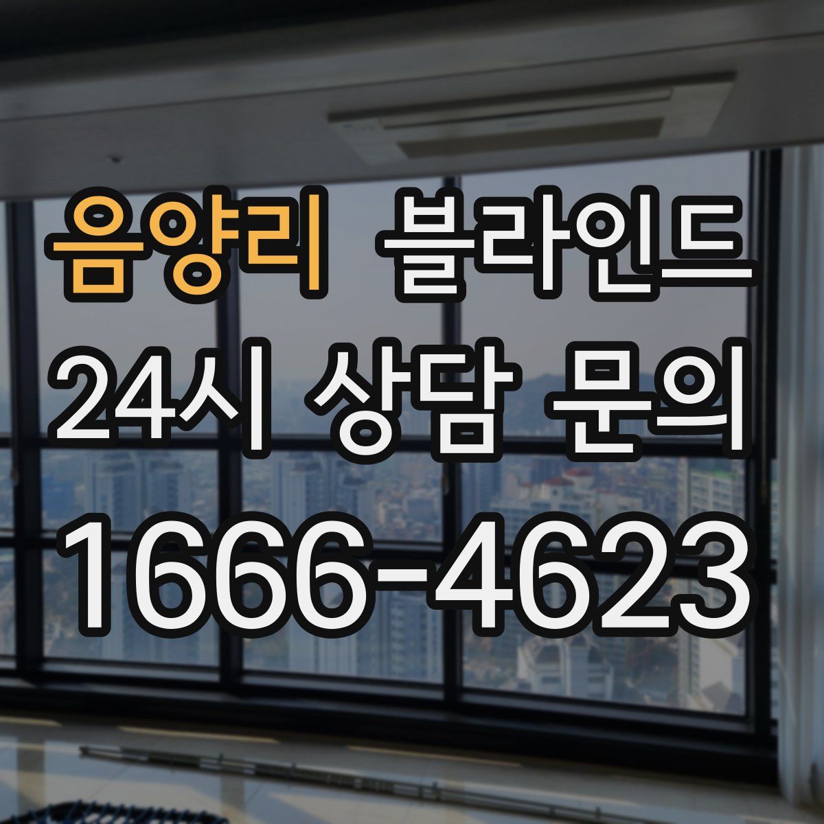 음양리 블라인드
