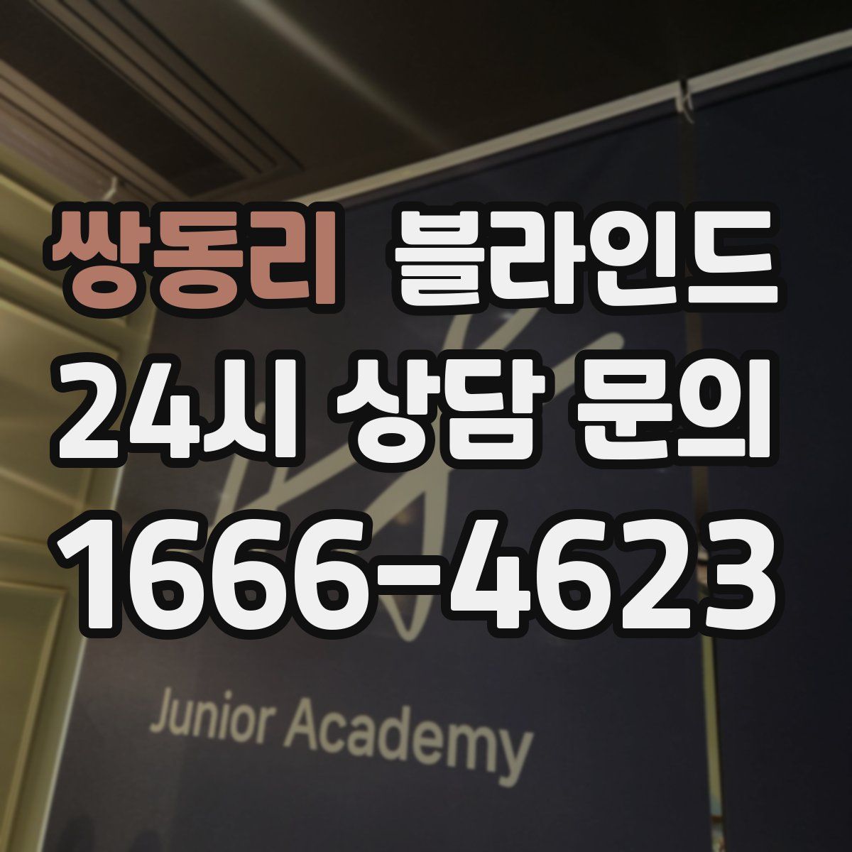 쌍동리 블라인드