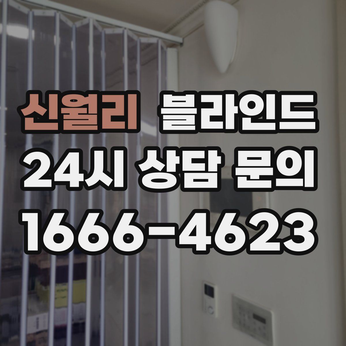 신월리 블라인드