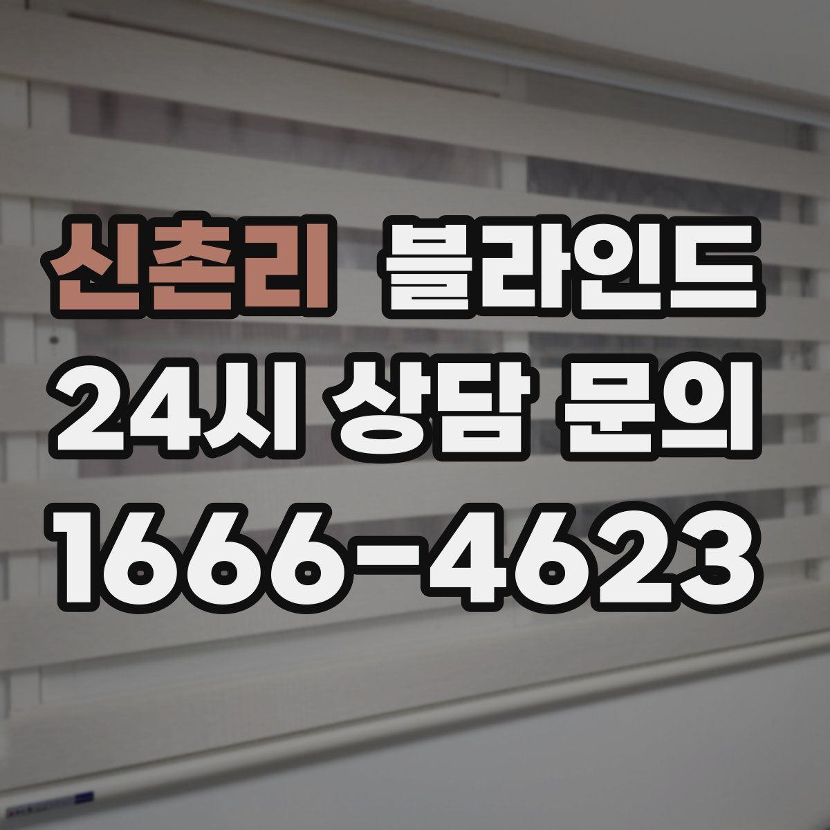 신촌리 블라인드
