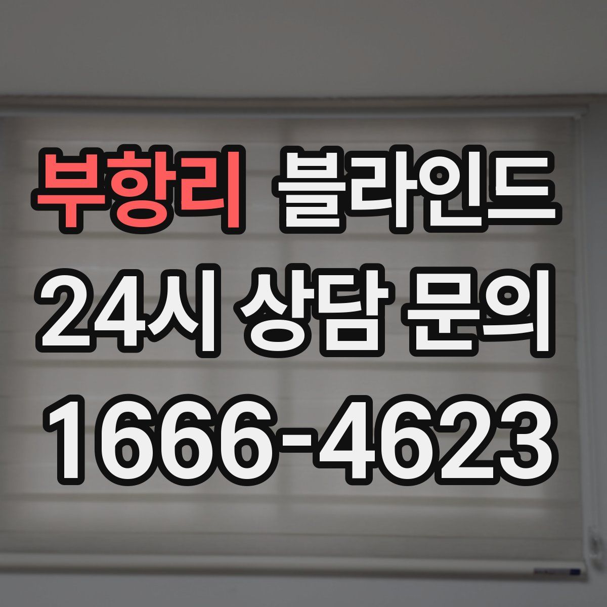 부항리 블라인드