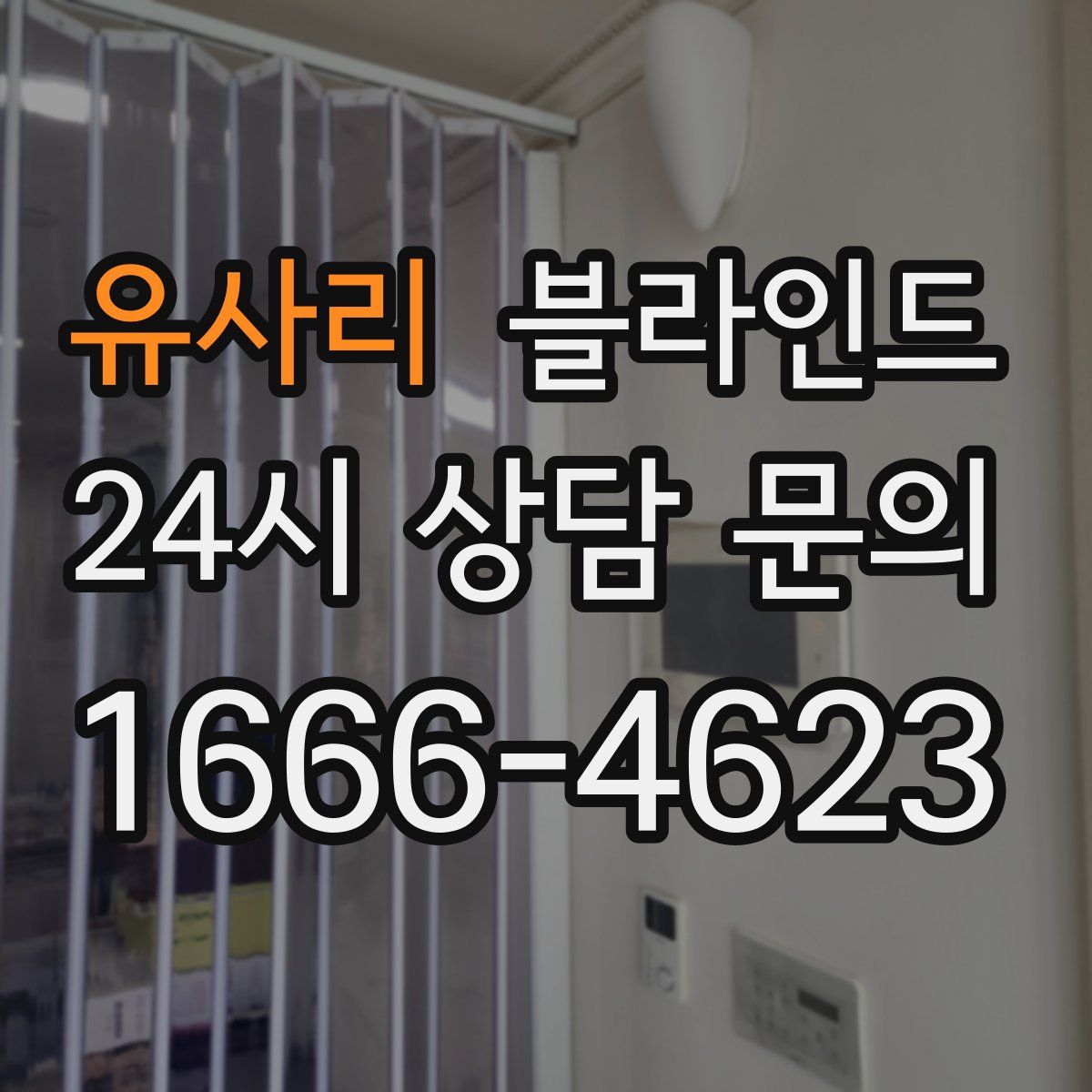 유사리 블라인드