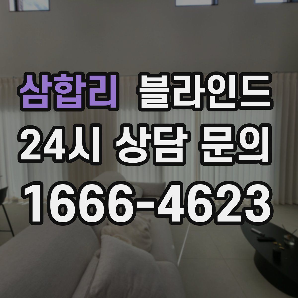 삼합리 블라인드