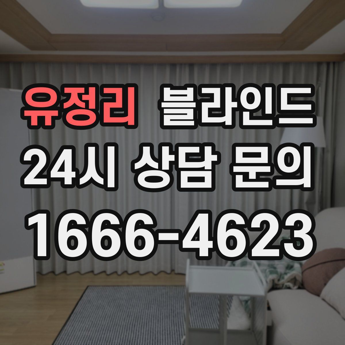 유정리 블라인드