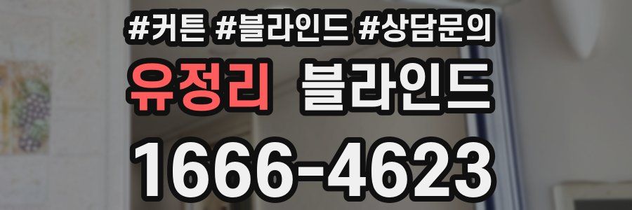 유정리 블라인드