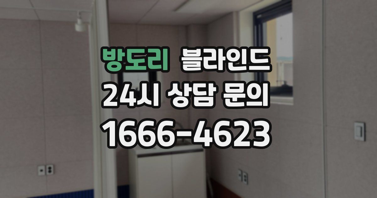 방도리 블라인드