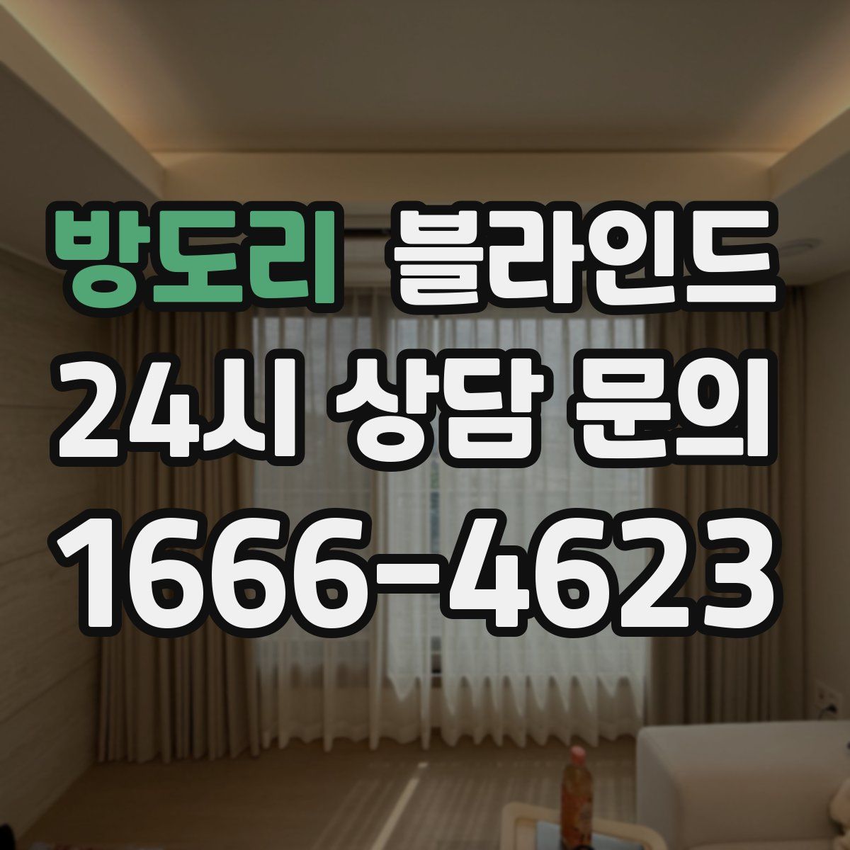 방도리 블라인드