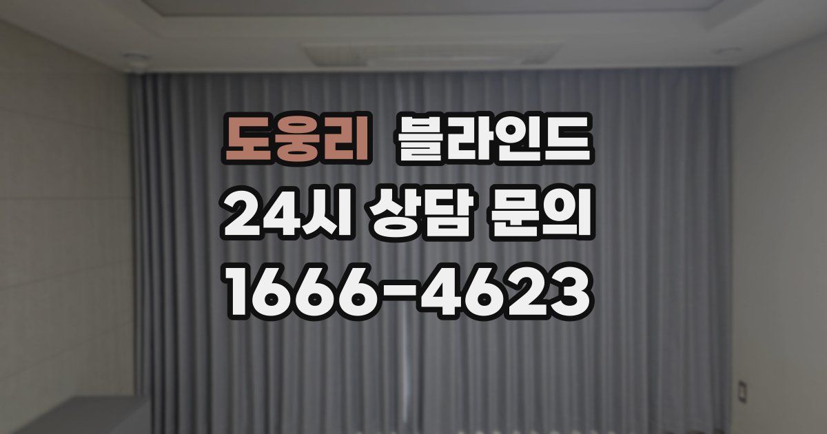 도웅리 블라인드