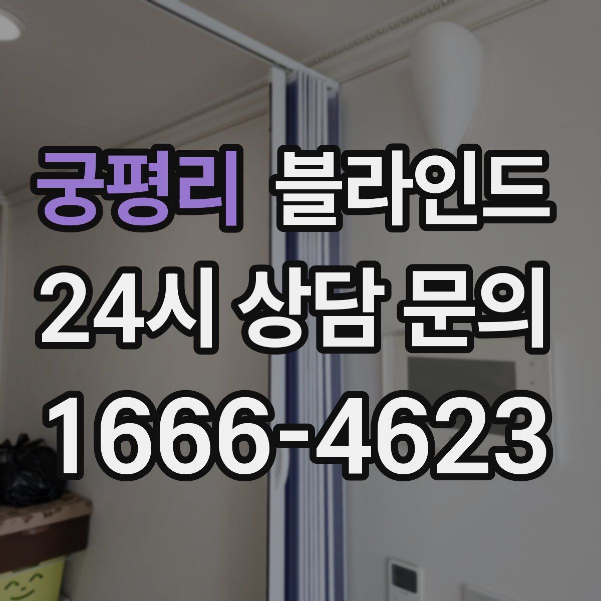궁평리 블라인드