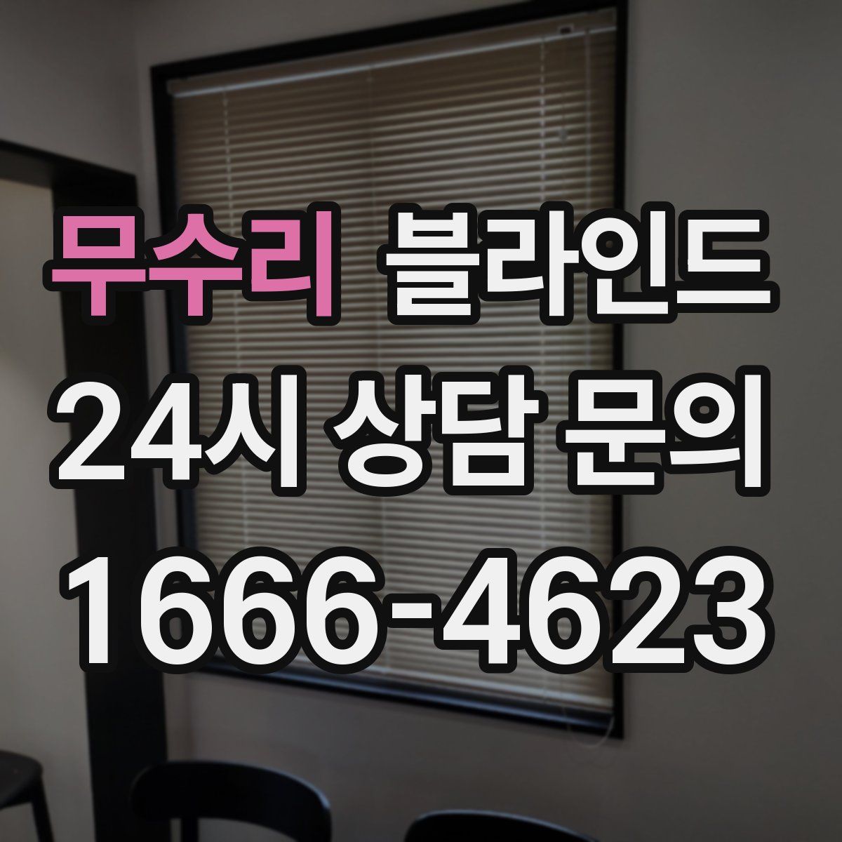 무수리 블라인드