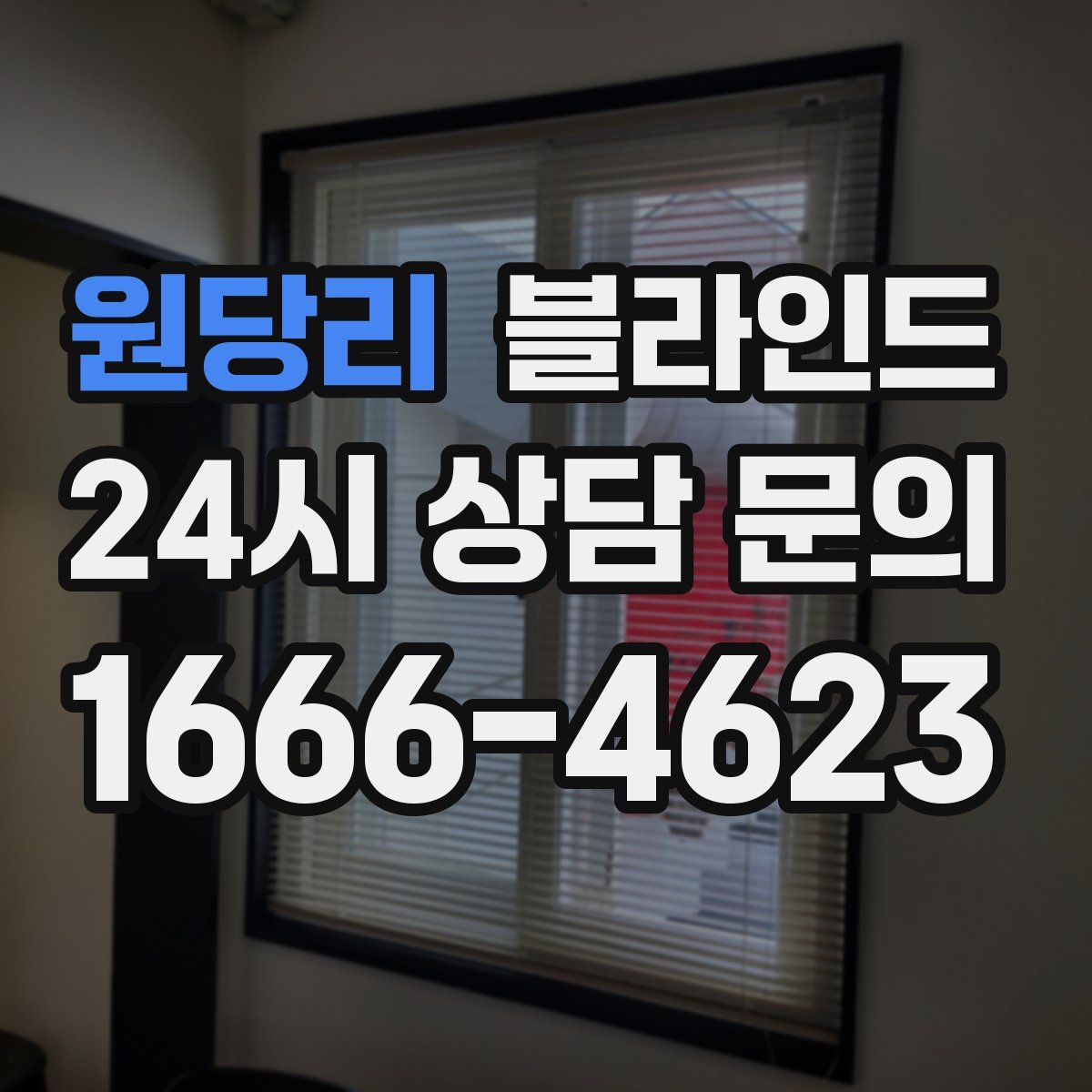 원당리 블라인드