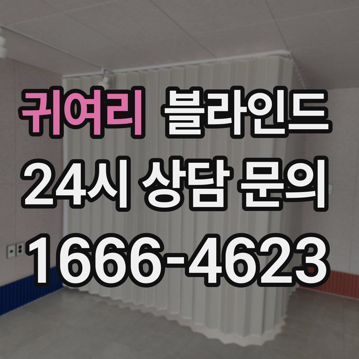 귀여리 블라인드