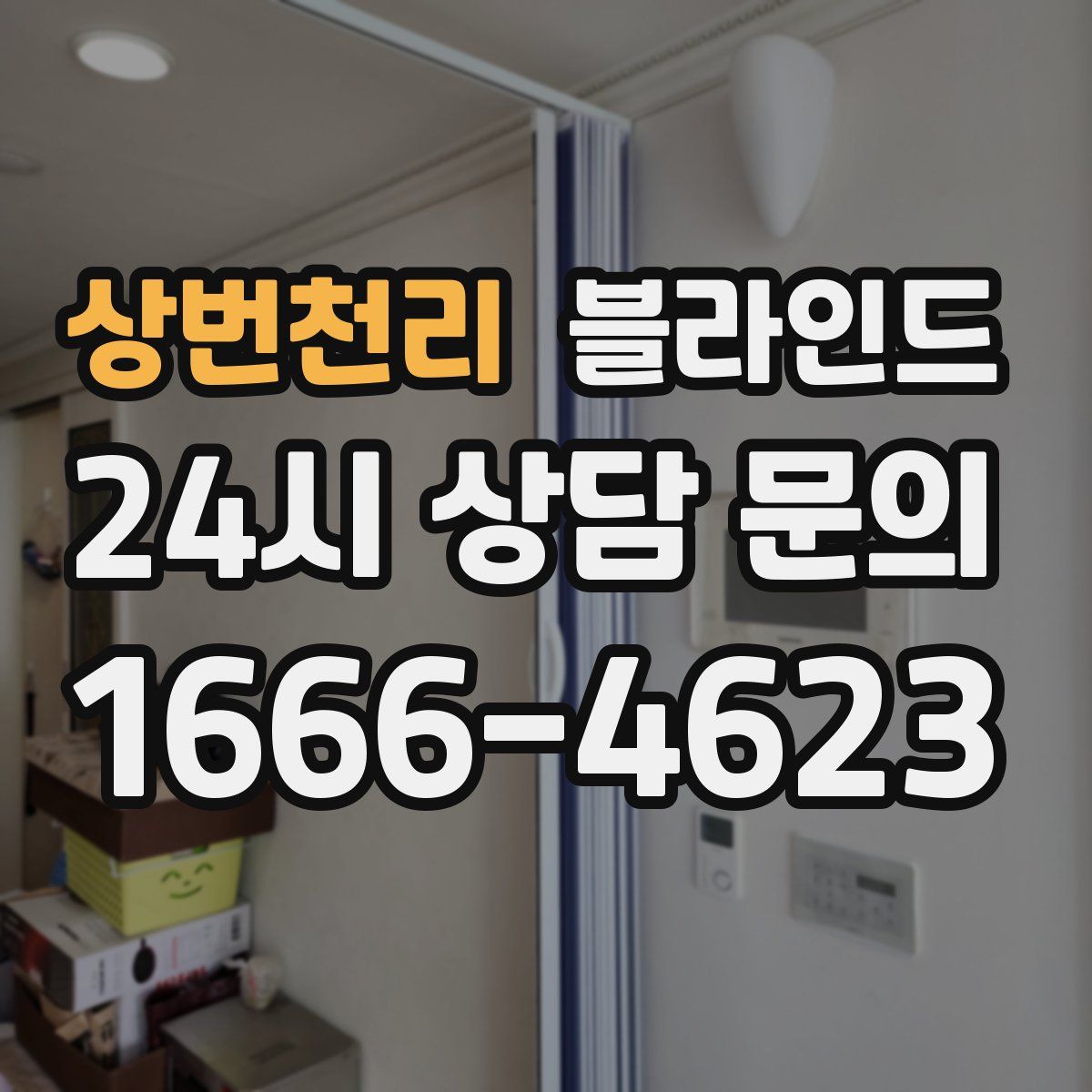 상번천리 블라인드