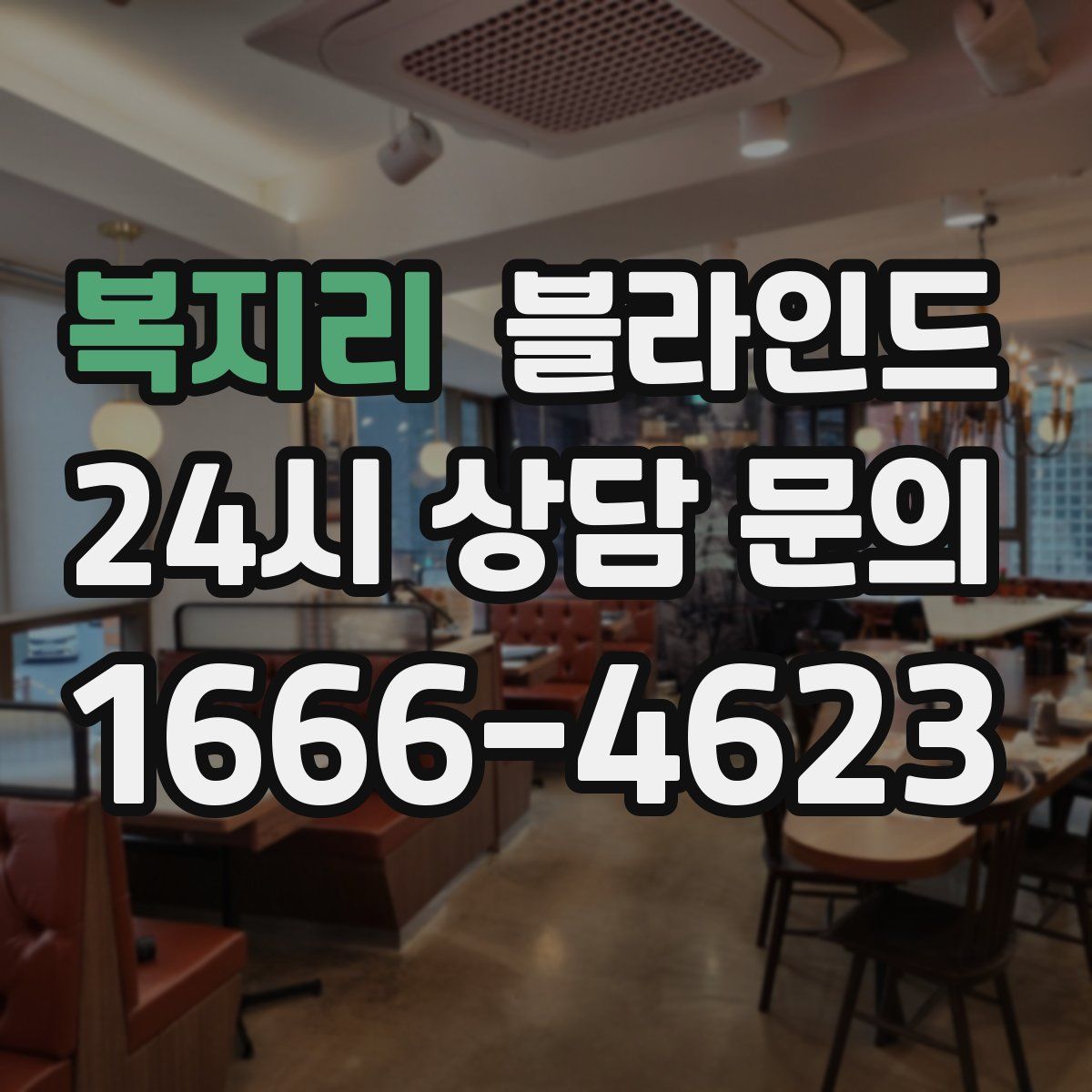 복지리 블라인드