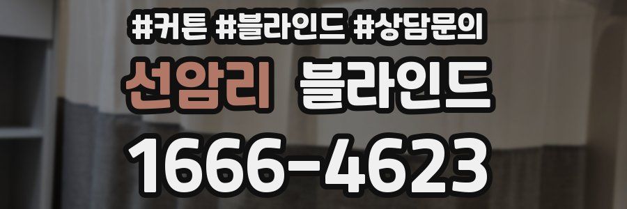 선암리 블라인드