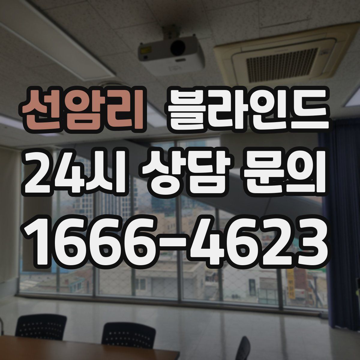 선암리 블라인드