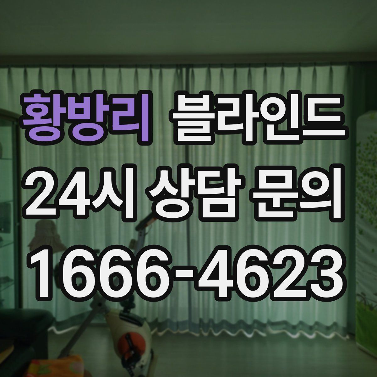 황방리 블라인드
